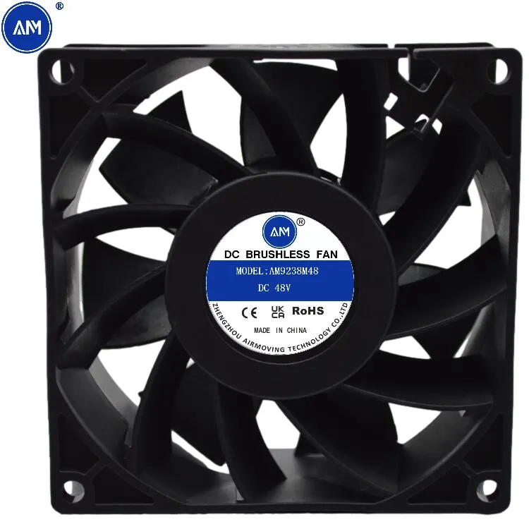 24V DC FAN High Quality Ball Bearing 92x92x38mm 9238 Brushless Cooling Fan