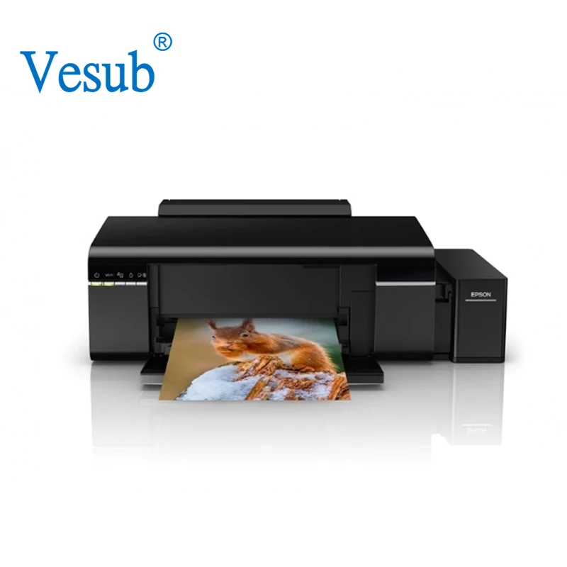 Vesub Combination Heat Press Machine 5 In 1 And A4 Size 3D Printer L805 3D Printer Machine 3D Printer Machine