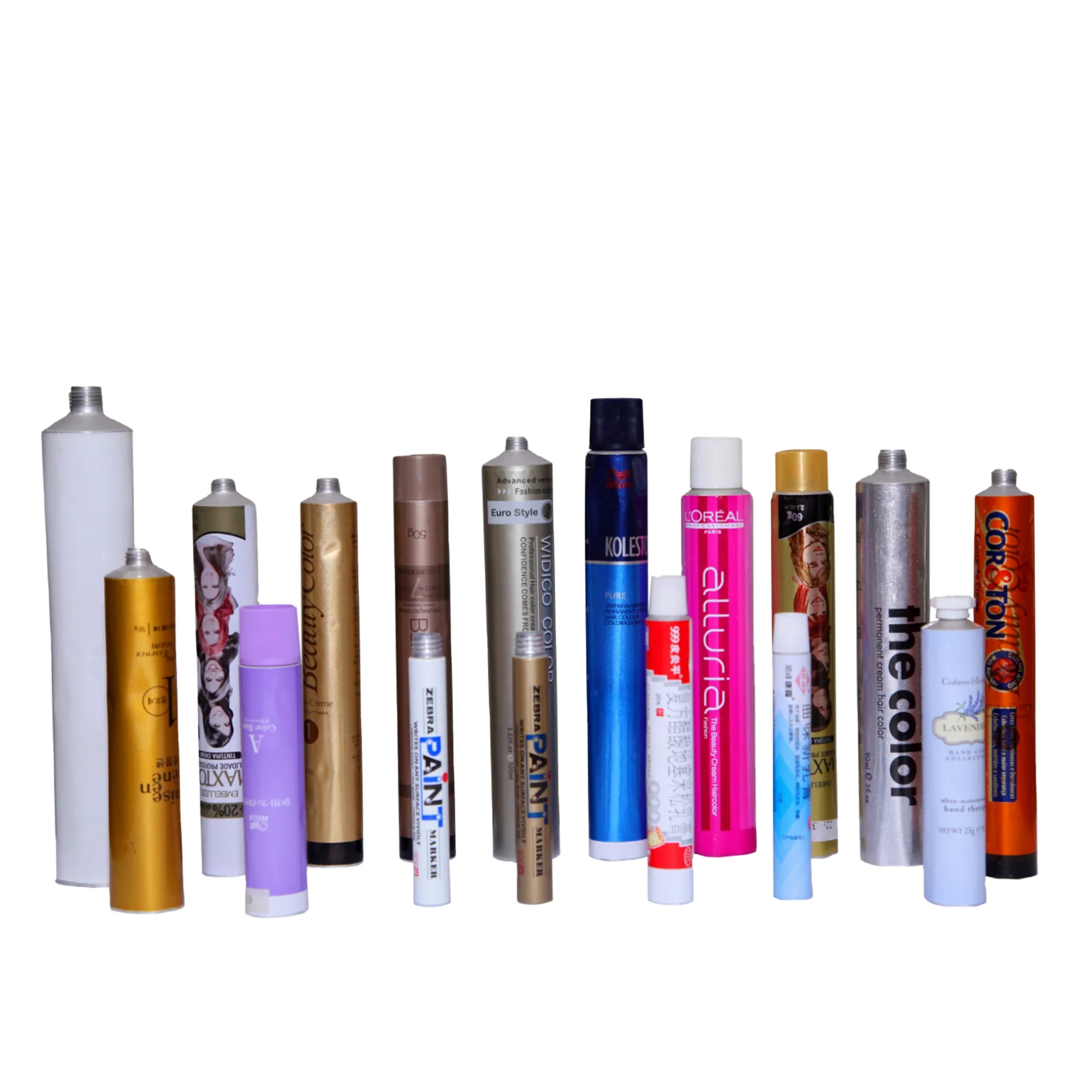 Aluminum Cosmetic Collapsible Soft Empty Tube Making Machines Line Slug Press tubes manufacturer