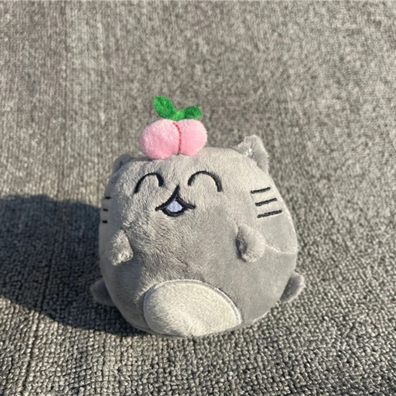 New Kpop SVT JUN Lovely Plush Cat Keychain Handbag Car Plush Keyrings Mini Dolls Figures Fans Collection 10cm