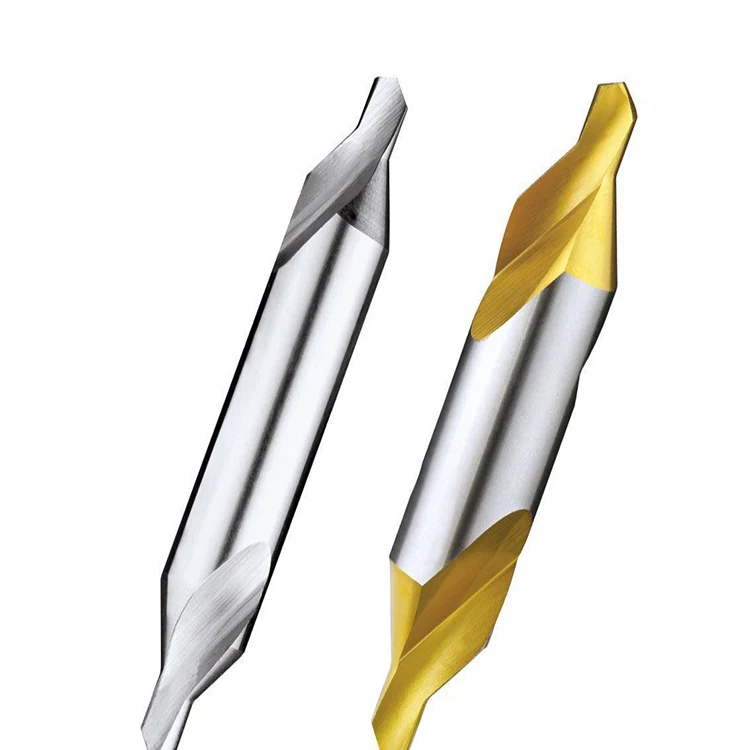 High Quality  Solid Carbide 60 Degree Center Drill For Lathe Centering Drilling Tool