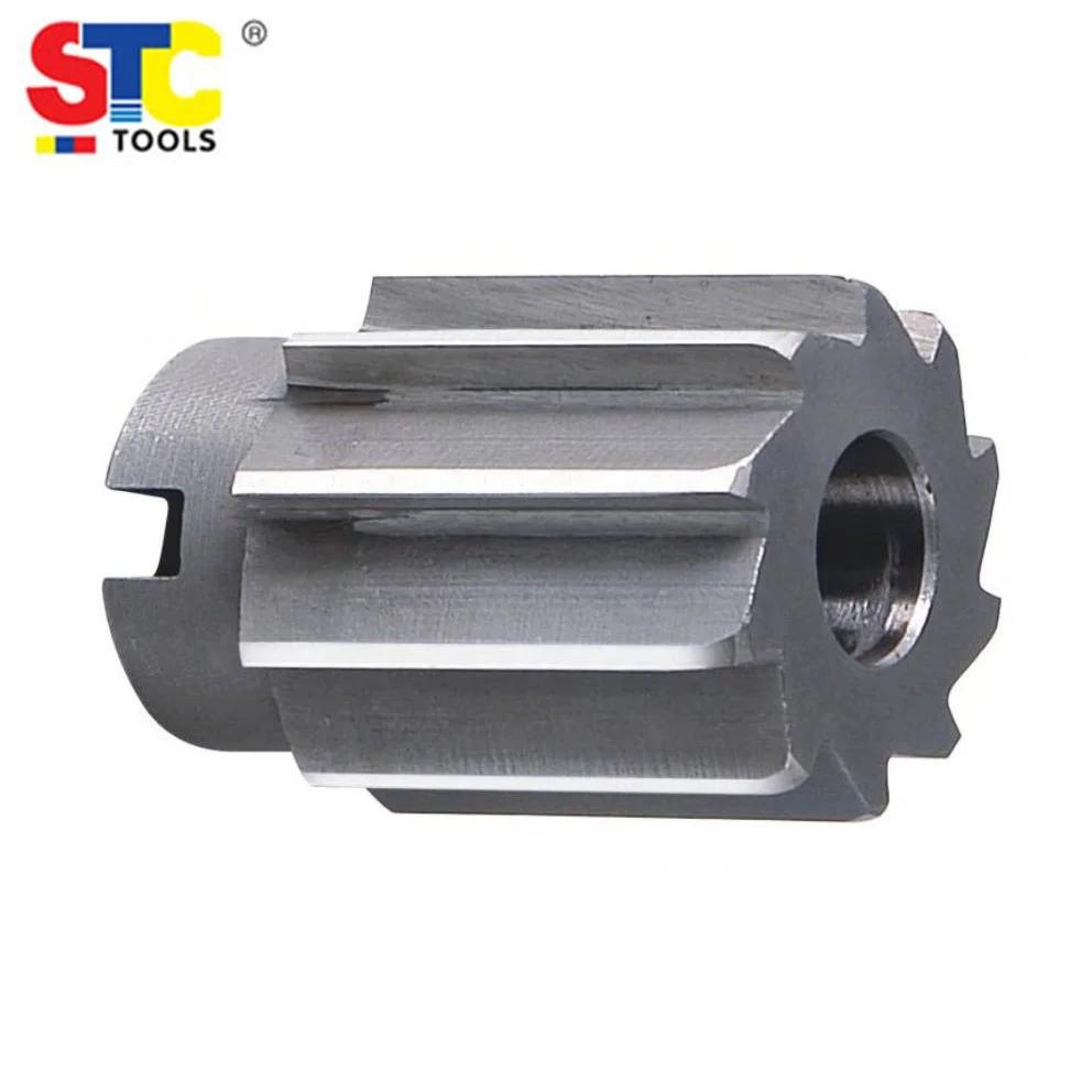 Din219 H7 straight spiral flute HSS carbide shell shock technology 9 mm brass machine reamer arbor Shell Machine Reamer