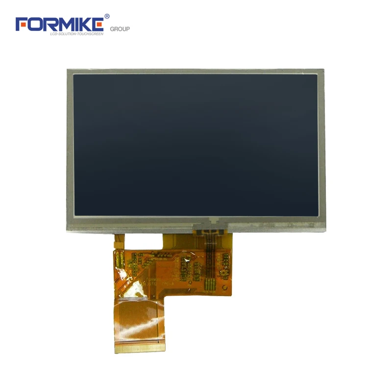 4.3 inch 40 pin 480x272 LCD panel with touch KWH043ST12-F04 V.2