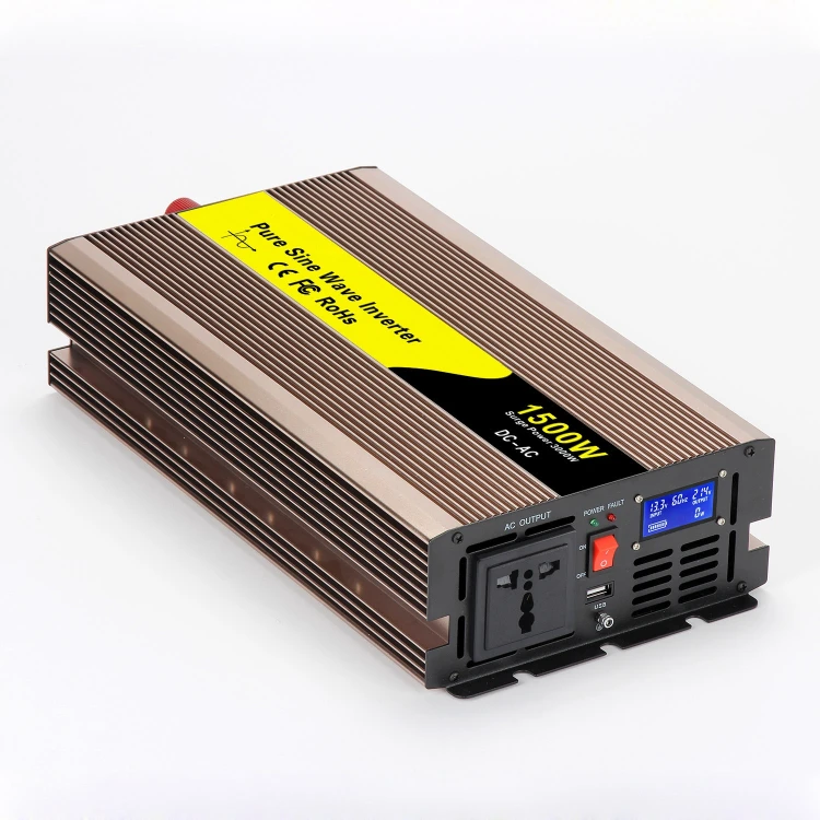 Off Grid Power Hybrid Solar Pump Pure Sine Wave Micro Inverter Battery Generator MPPT Solar Hybrid Inverter 12v 48v 220v 5000w