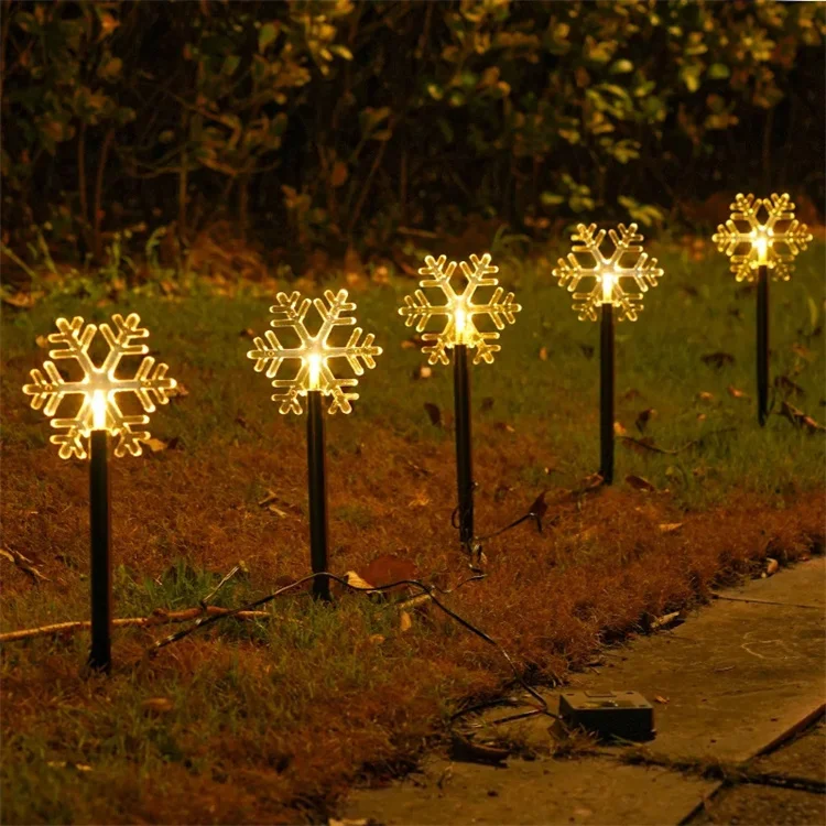 solar power christmas lights