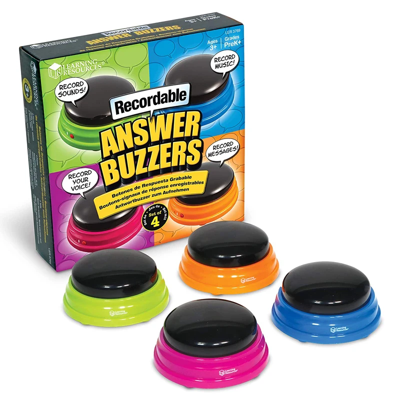 Оптовая продажа записываемая Кнопка звука/говорящая Кнопка/музыкальная кнопка на