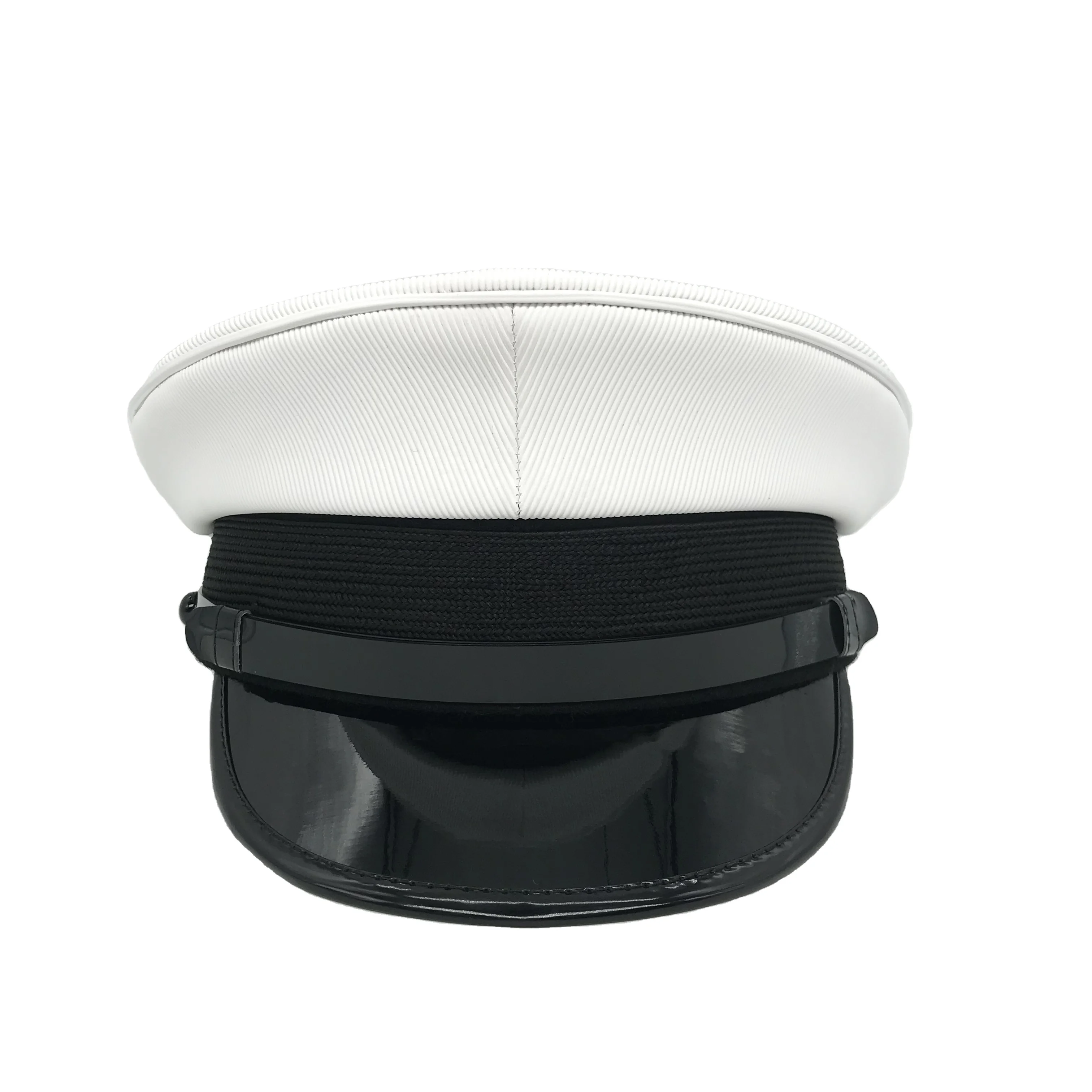 Professional Design Adult Sailor Hat Admiral Hat Custom Navy White Captain Hats For Party Accessories