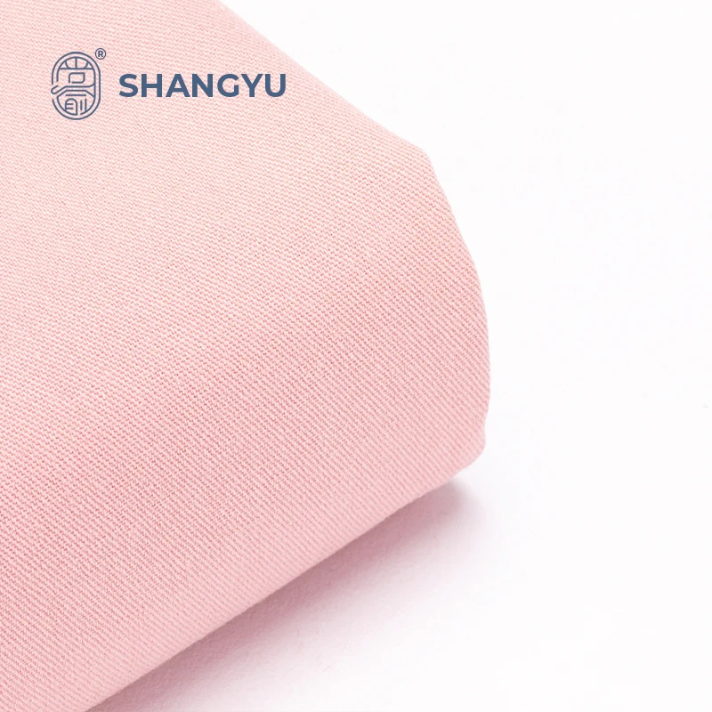 Comfortable Touch Cool Cotton Fabric Woven Cotton Fabric Composite Fabric For Pants