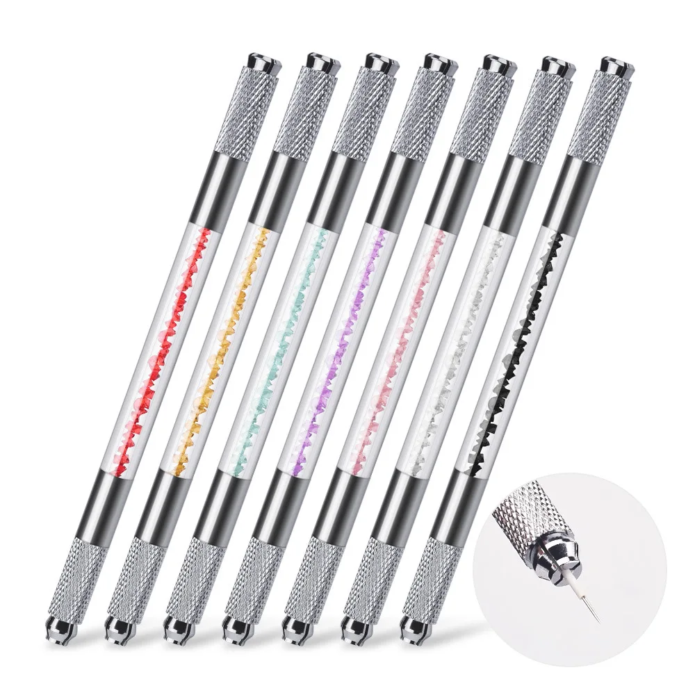 Cheap Factory Price Microblading Manual Pen With Sterile Bag For Eyebrow Lip