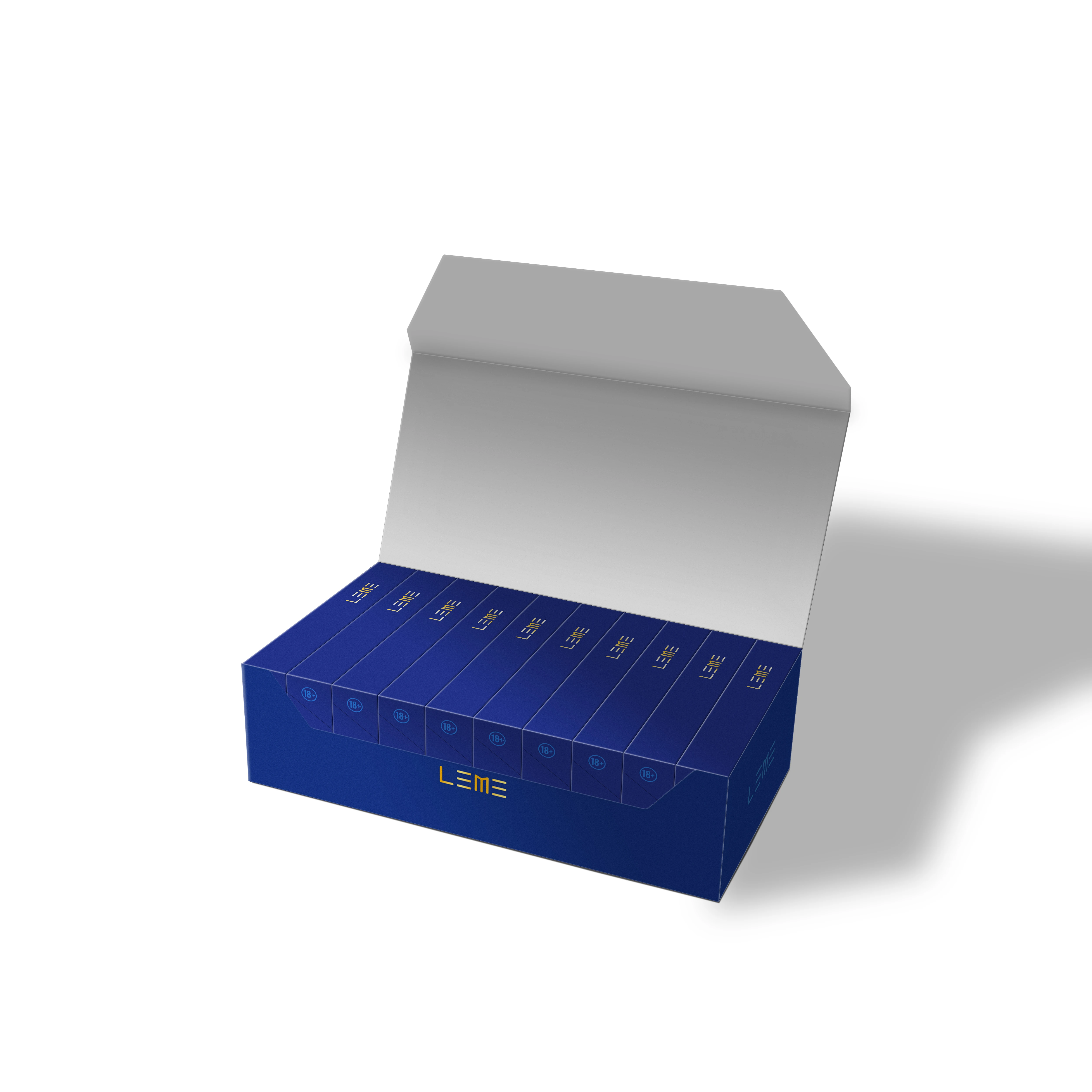 Brand New Wholesale Blueberry Flavor Heat Not Burn Stick for Holiday
