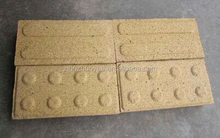 Factory low price Refractory Bricks Insulating porous Clay Bricks For landscaping purposes