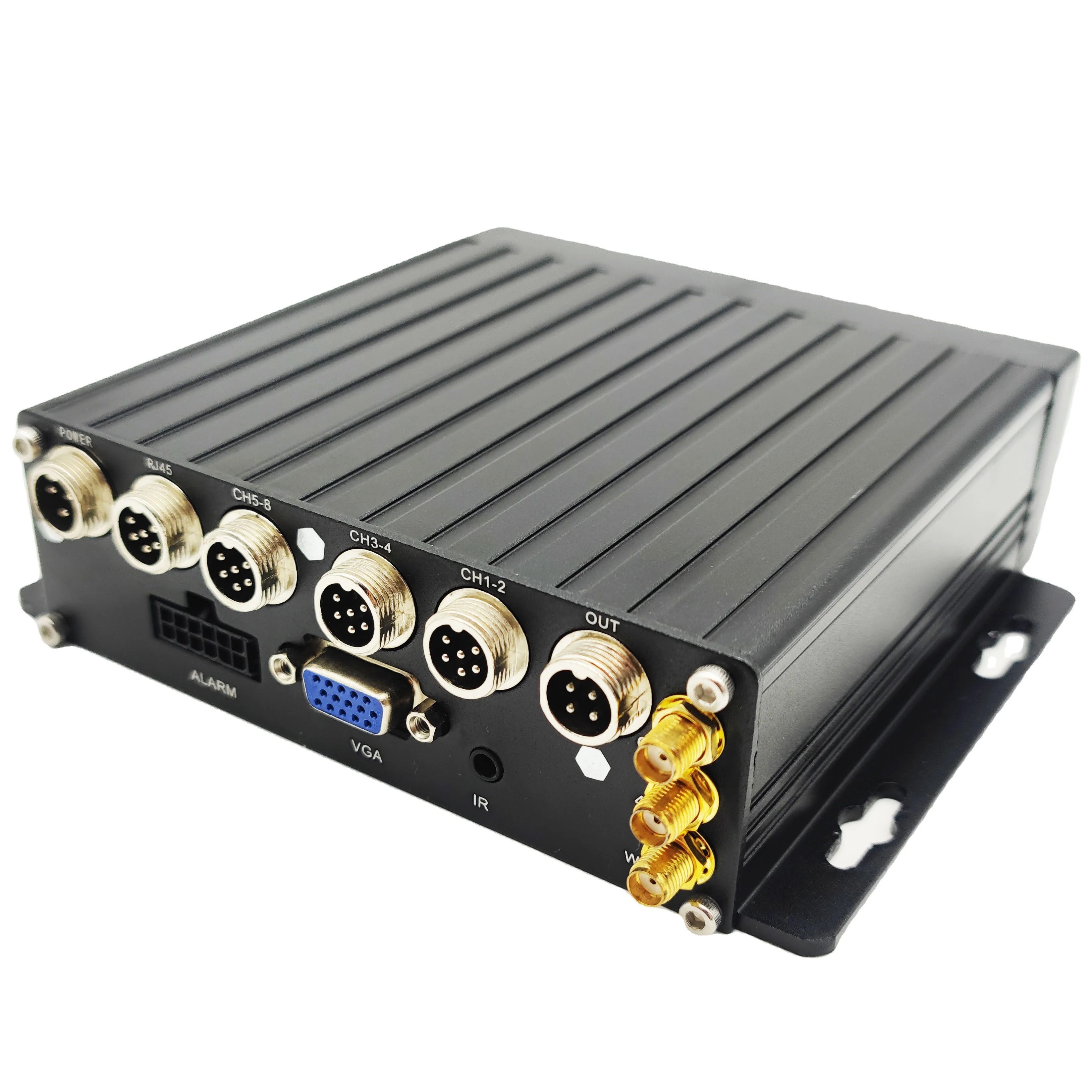 FL&OEM Vehicle Surveillance Products Car Black Box SD Card Mobile DVR 4G GPS Tracking Real Time Monitoring Loop Recording MDVR