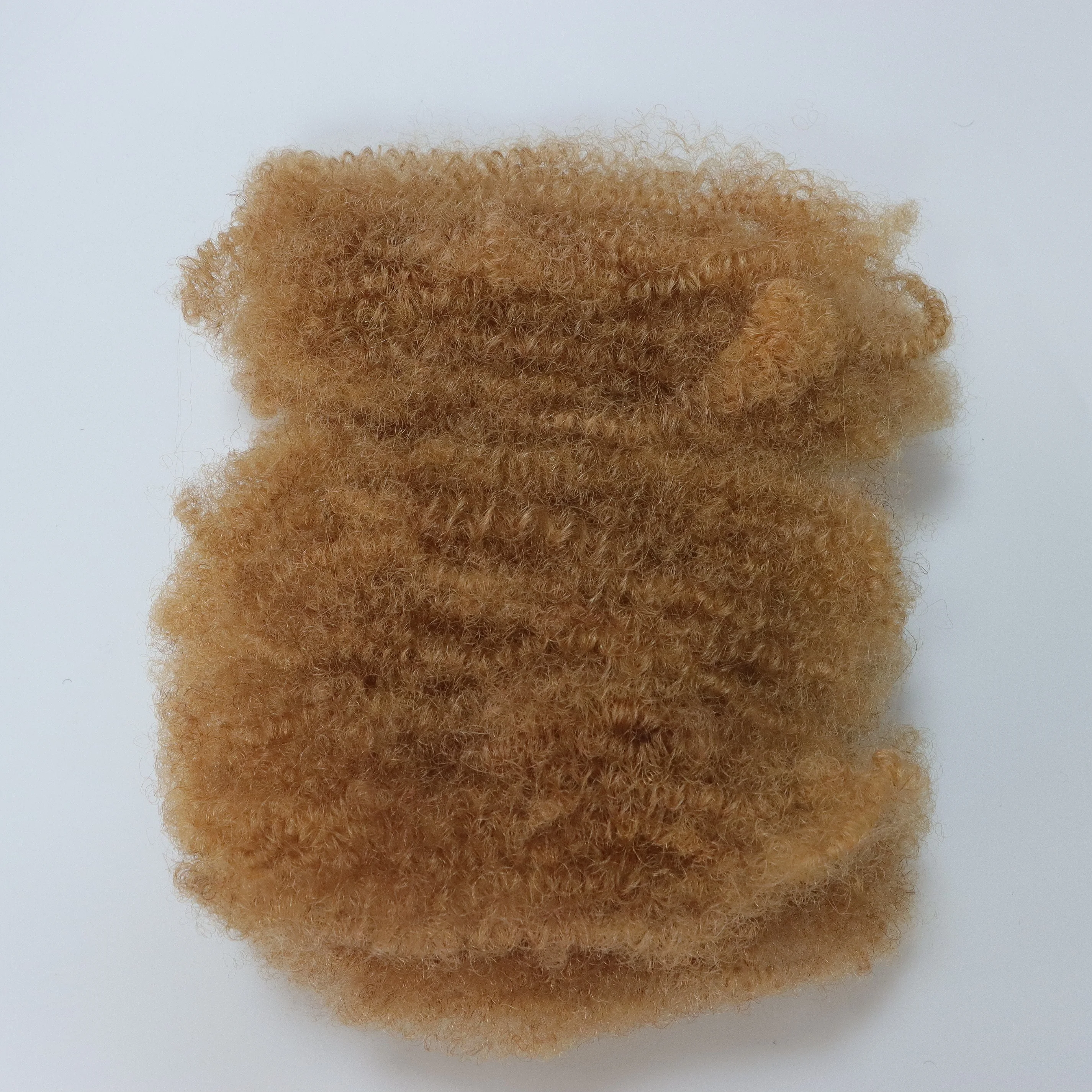 Remy 4c Twist Braiding Wave Afro Kinky Bulk Human Hair For Dreadlocks,100%  russian mongolian hair extensions  for braiding