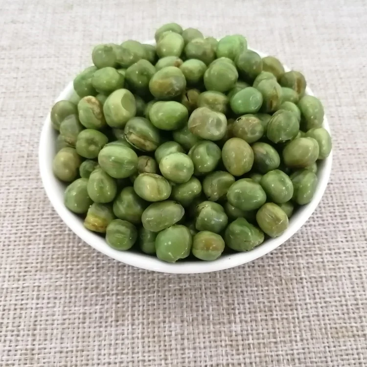 
Chinese famous snack food Ganyuan brand fried green peas 