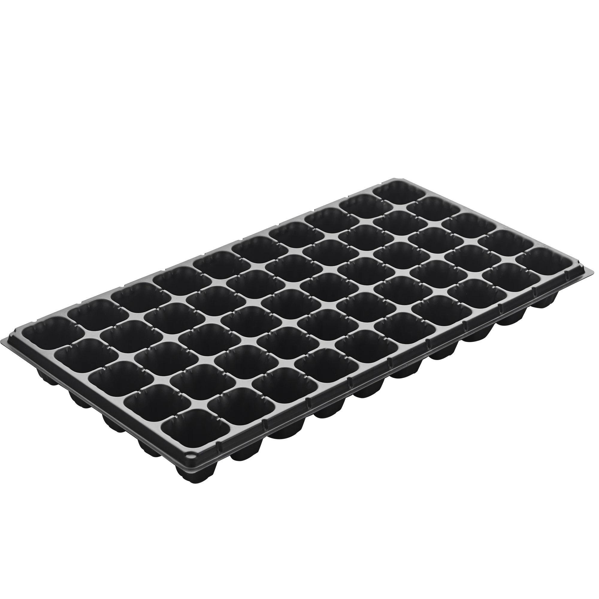 50 Cells PS Plastic Seed Starting Grow Germination Tray for Greenhouse Vegetables Nursery