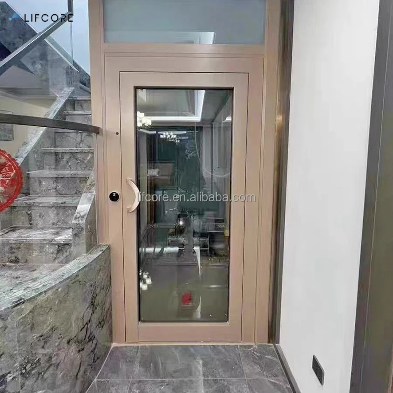 Cheap residential passenger elevator hydraulic small home lifts for person