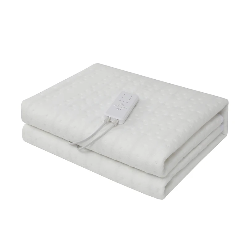 Hot Sales 220V Soft Flannel Velvet Single/Double Home Electric Heating Blanket 150*80CM/160*130CM Small Heated Bed Sheet