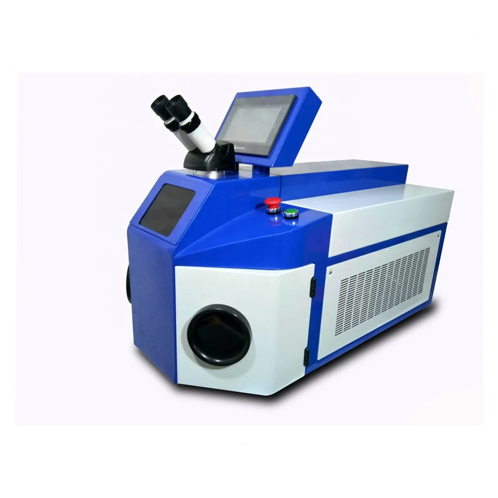 Best Selling 200 watt Desktop Built-in Water Tank Independent CCD Screen Laser Spot Welding Jewelry Welding Machine Welder