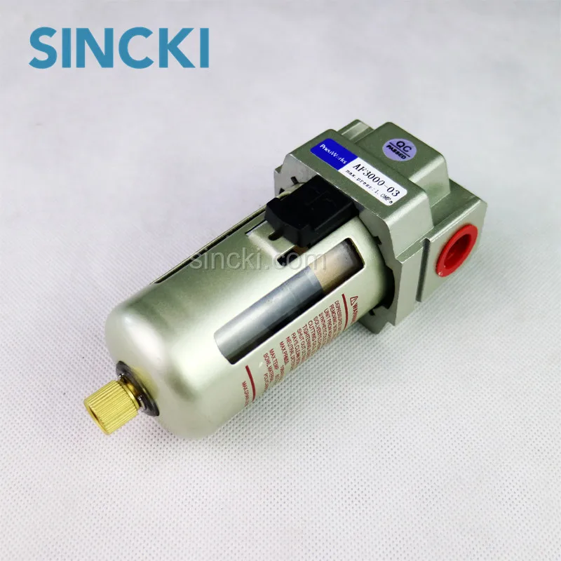 SMC Type AF1000-5000 Series Air Filter