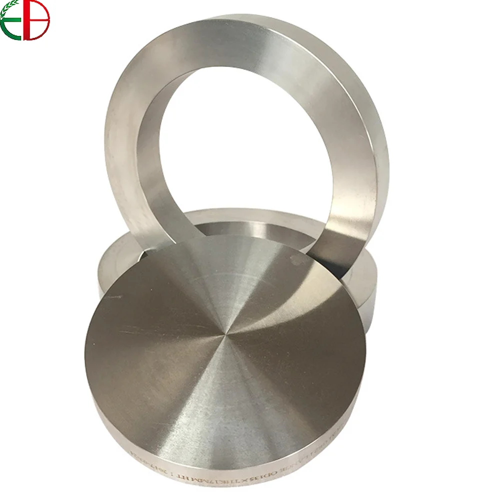 Free Forging Special Steel Stainless Steel Carbon Steel Rolling Rings All Kinds Forged Products
