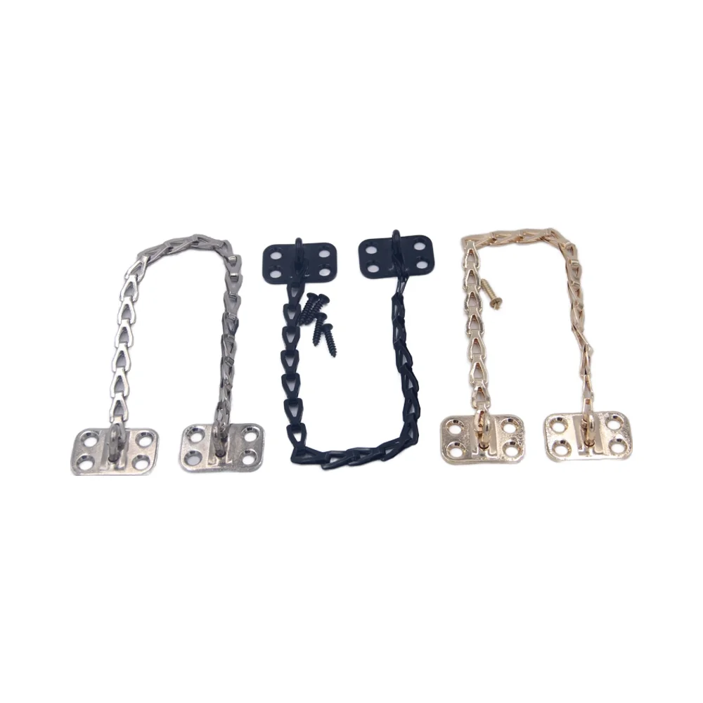 Sash Chain  Electric gold/black/sliver with square base in two ends  Carbon Decorative Chain