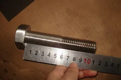 S31803 S32205 Duplex2205  large size heavy hex bolts screws ASME B18.2.1