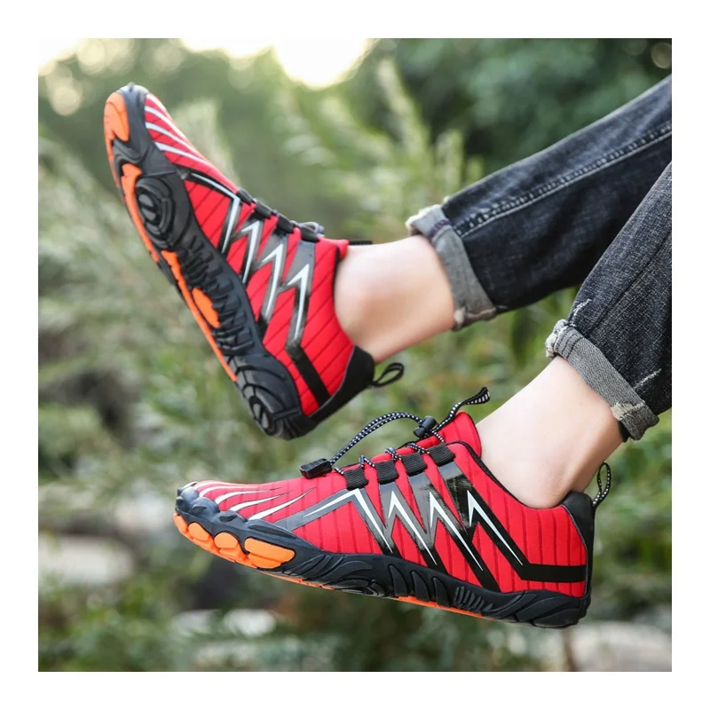 Custom EUR Size 26-46 Barefoot Sneakers For Family matching Mens and Woman Non Slip Walking Swim Hiking Girls/Boys Water Shoes