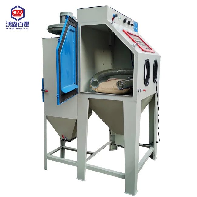 
BY-9060 HOT SALE Dry Sand Blasting Machine Dustless Sandblasting Equipment Supply Sandblasting Machine 
