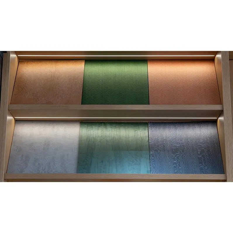 Natural White Cork Okoume and Red Oak Wood Veneer Hand-Applied Solid Wood Furniture Dyeing Veneer