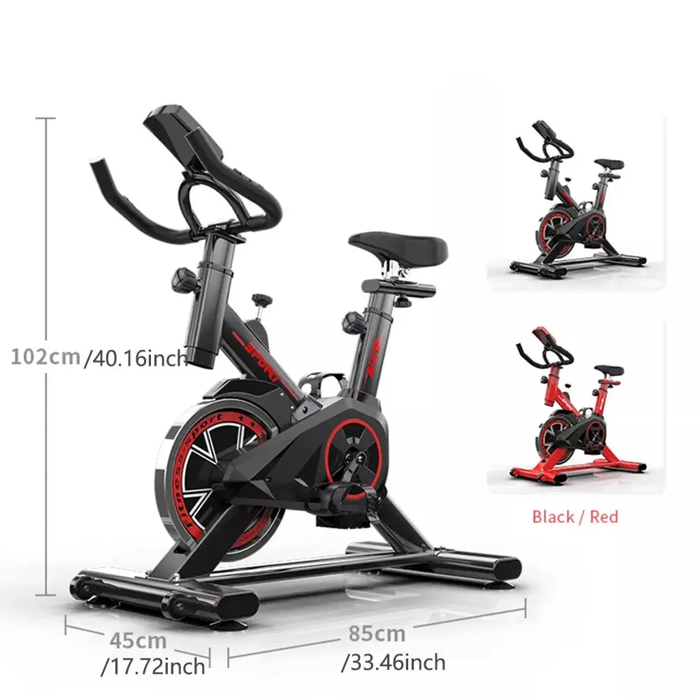 Custom Oem Big Wheel Spin Bike Fitness Commercial Spinning Metal Spin Exercise Bike For Sale