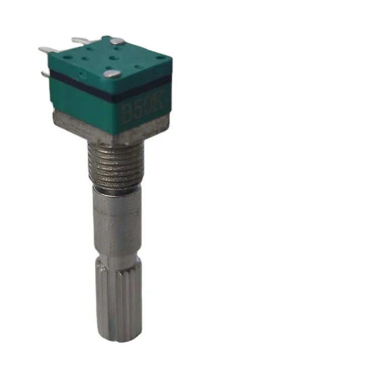 Переключатель с мягкой ручкой в виде цветка, центральный зажим B50K, ручной переключатель с потенциометром