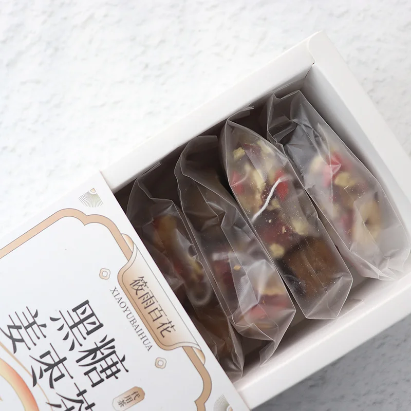 Wholesale of popular Slightly sweet Independent packaging Brown sugar ginger jujube tea  chinese tea for women health supplement