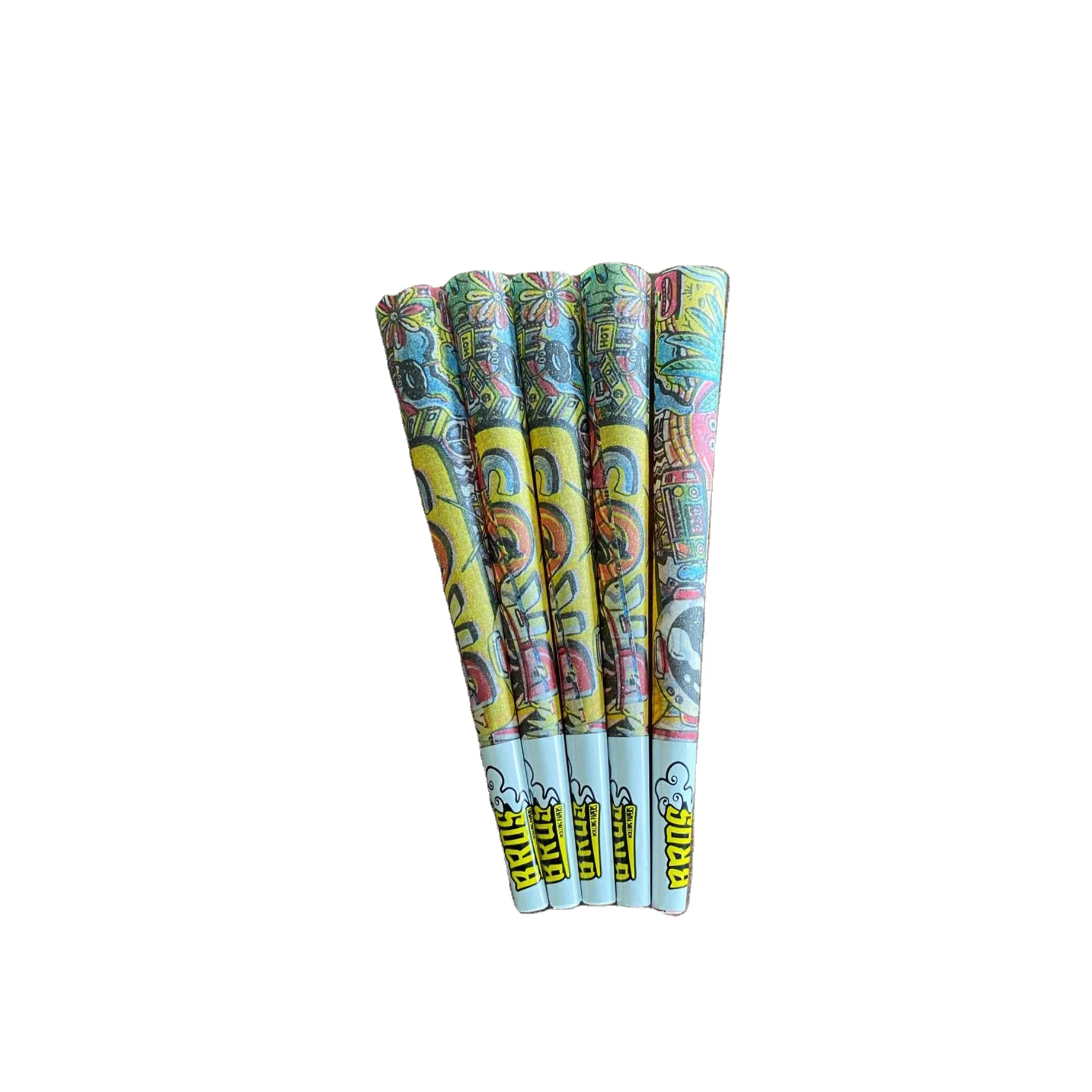 
New Updating Custom OEM Rolling Paper Cones Raw for Smoking 
