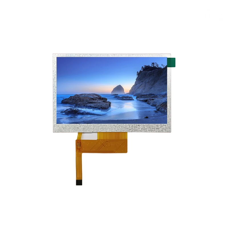 4.3 inch TFT LCD 480x272 LCD SPI Interface with Touch Panel Optional 4.3 inch TFT LCD Display