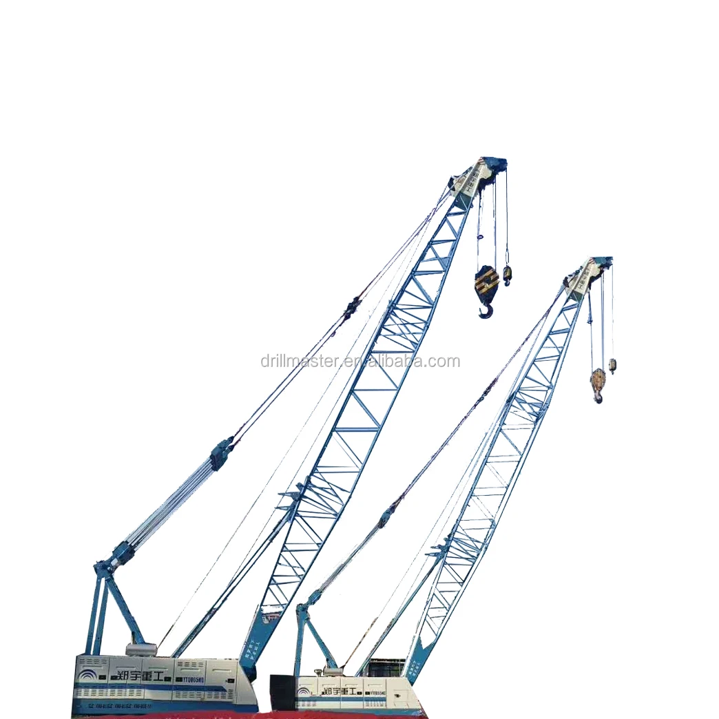 China top brand 150-ton crawler mobil crane price
