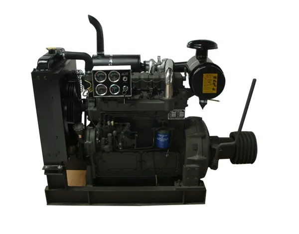 4 CYLINDER ENGINE HIGHER QUALITY  high speed 40 hp diesel engine FOR FIRE CONTROL with clutch