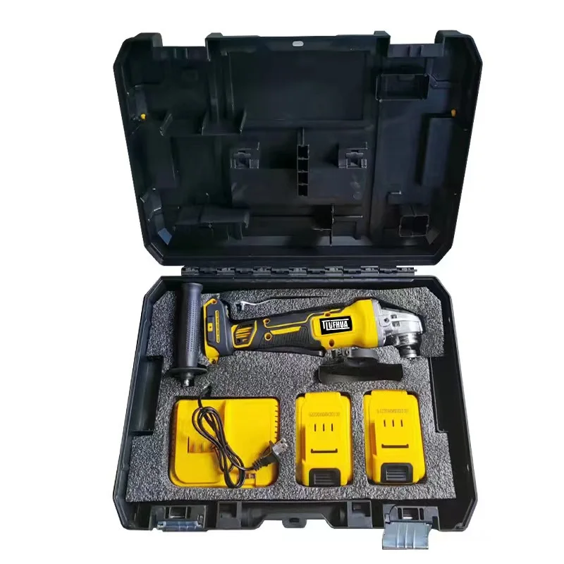 Coofix 18V Cordless Brushless Grinding Cutting Tools Li-ion Battery Mini Iron small Angle wireless Grinder Machine