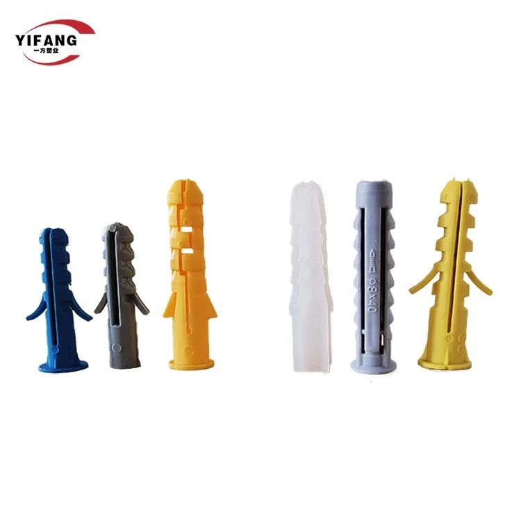 Plastic anchor plastic knot expansion anchor