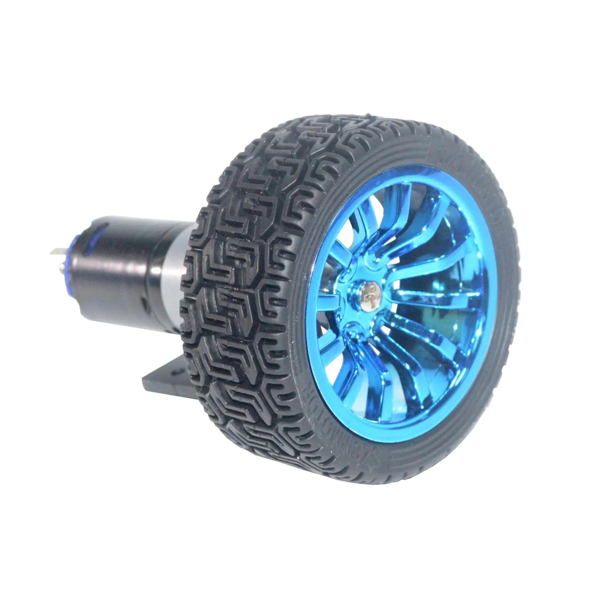 Заводская поставка, 6 в, 2273 об/мин, умная Автомобильная муфта Setracket 65 мм, модель колеса, самодельная Автомобильная шасси для комплекта умного автомобиля