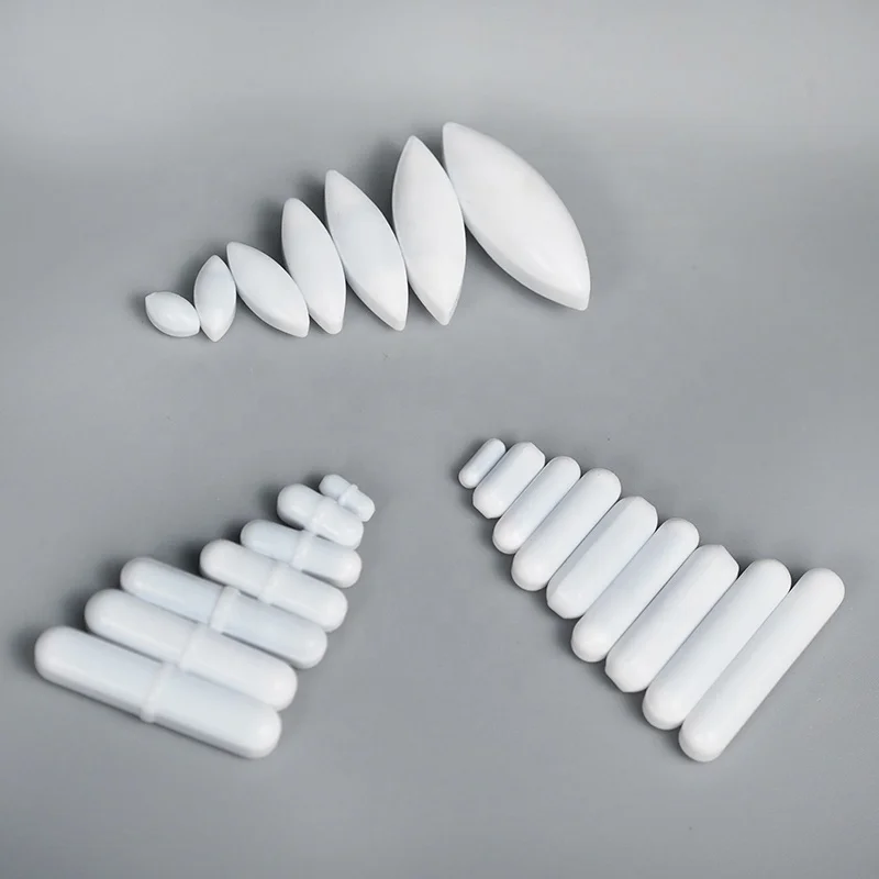 Laboratory Supplies High Temperature Resistant Stirrer Type-A/B/C PTFE Magnetic Stir Bar
