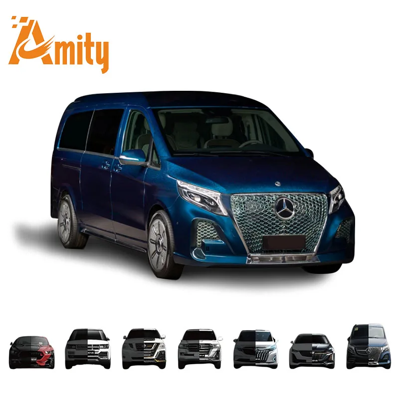 New Design Interior Upgrade Vehicle Modification For Mercedes Bens V-Class Gls G-Class Mpv Business Car 7 Seats Gasoline Mpv