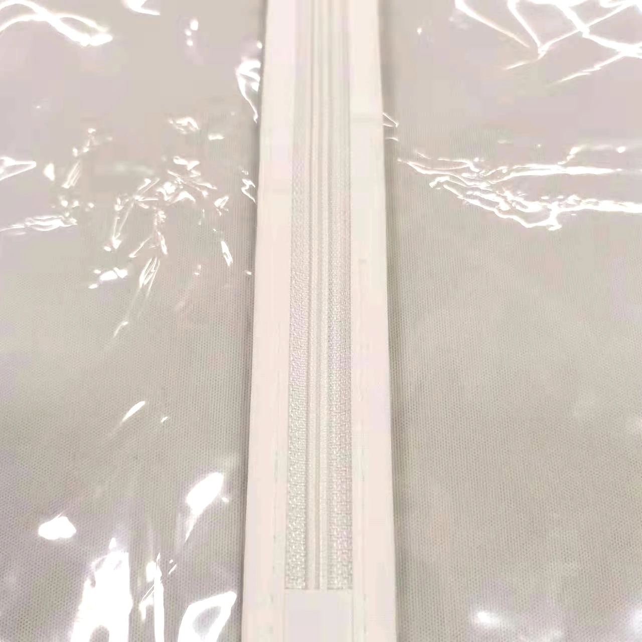 Лидер продаж чехол для свадебного платья PEVA прозрачный костюма оптовая продажа черная Нетканая сумка