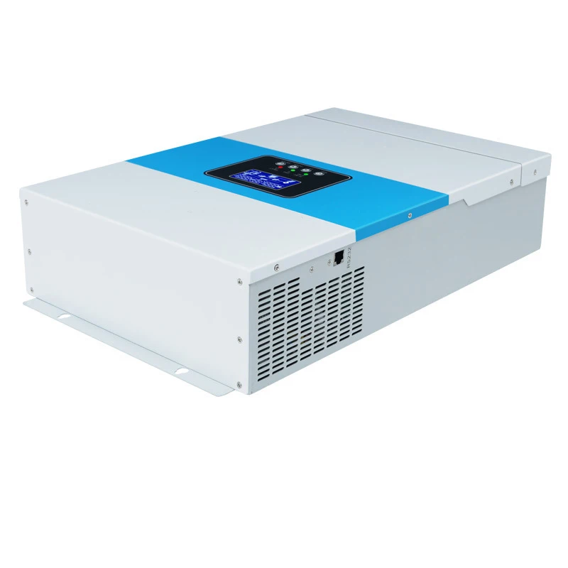 Поддержка в параллельном 3.5KW 5.5KW включенный вне сети 24V 48V инвертор Чистая Синусоидальная волна MPPT солнечный гибридный