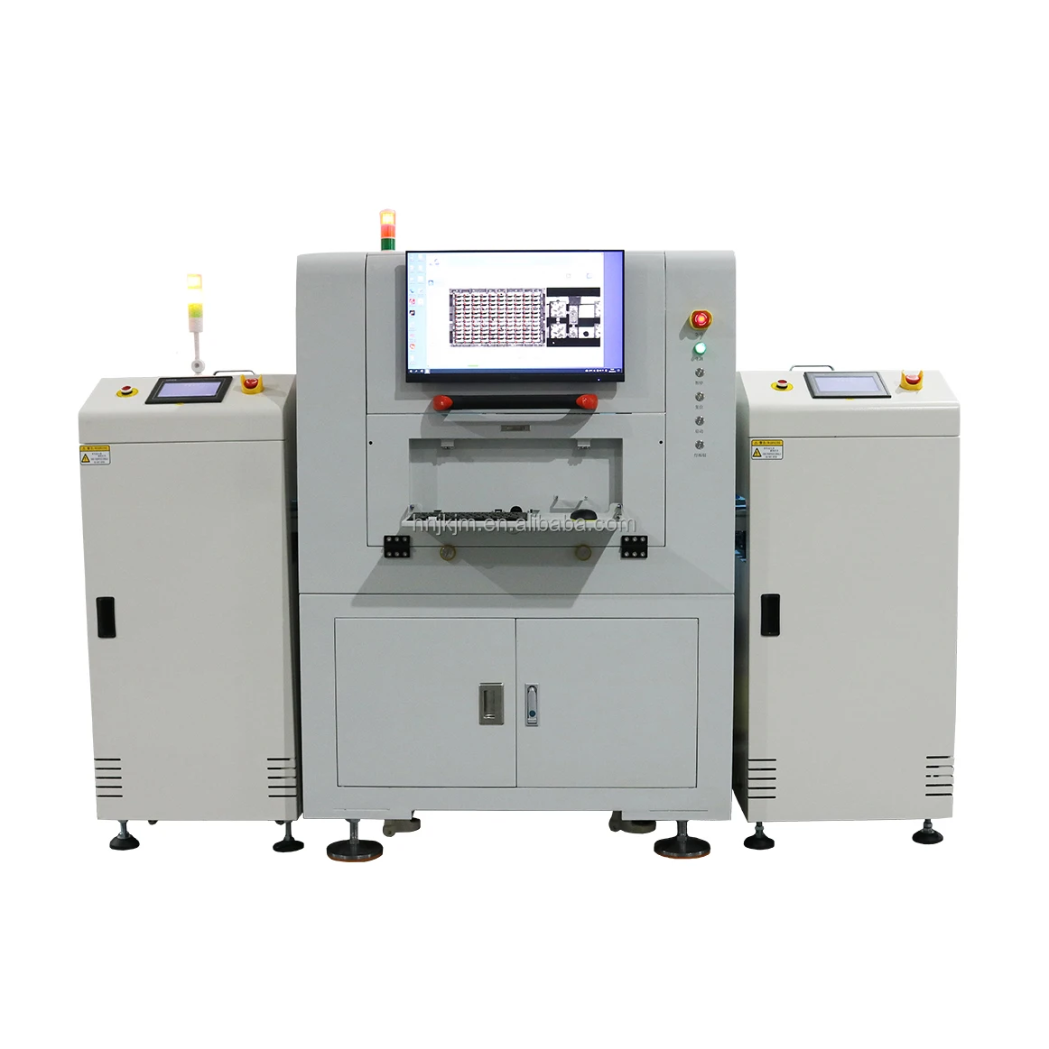 JKA143 Automatic PCB Etching Machine 10w uv laser marking machine for PCB FPC IC optical module keyboard