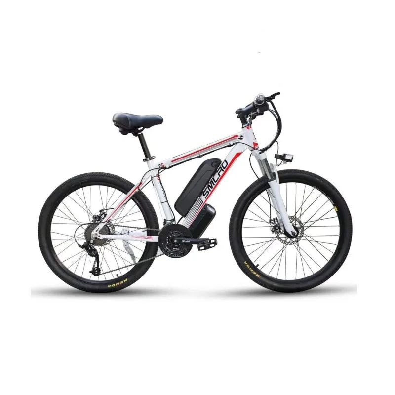 48V 1000W 13Ah Electric Bike bicycle Smlro C6 Aluminum Alloy frame 21 speed electric city bike MTB Tire 26*1.95