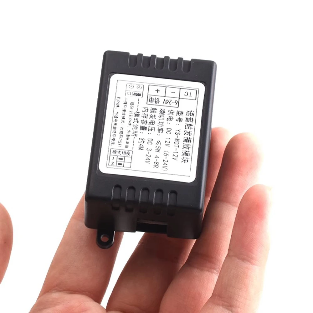 Single Trigger Playback Module MP3 Background Music Power for High and Low Level Sensor Playback MOT-12V