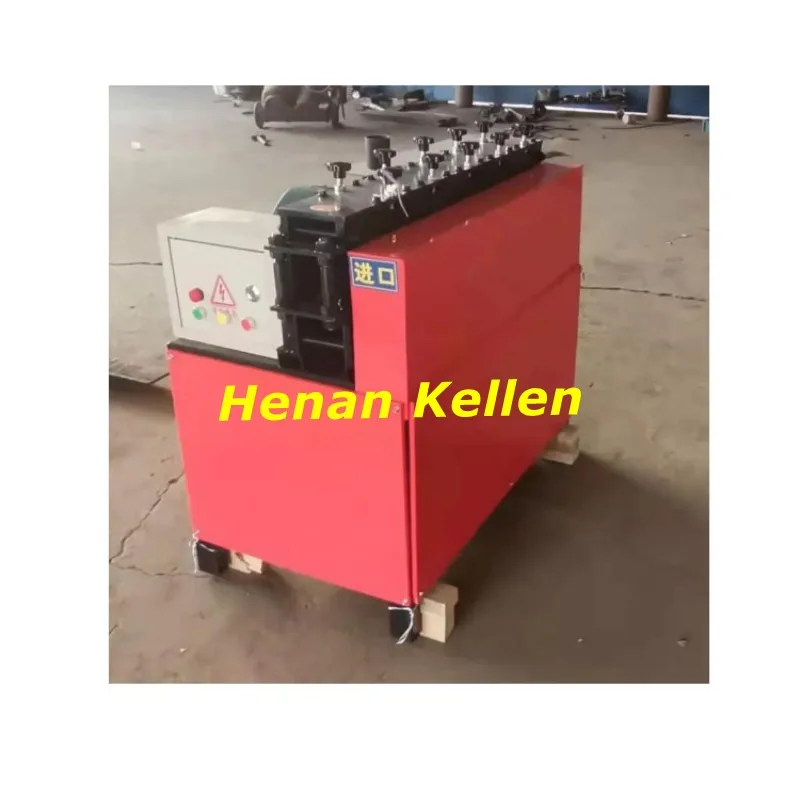 Многофункциональный все-в-одном POS машина для стальных труб выпрямление и дробеструйной живопись