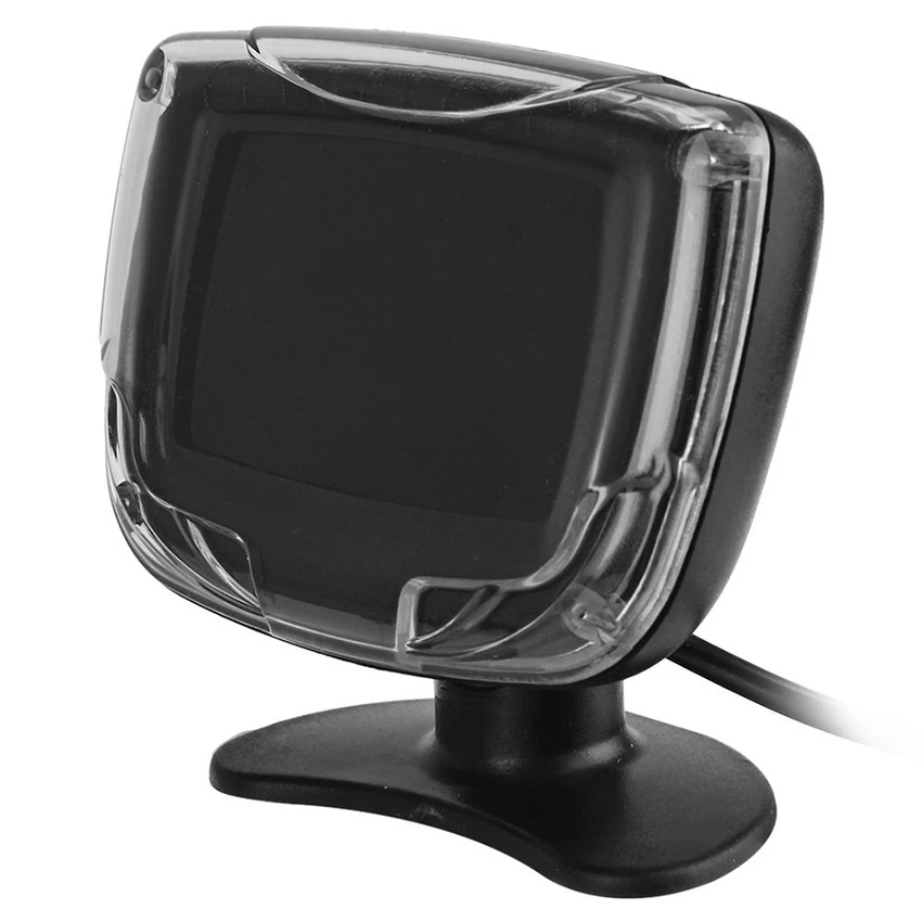 Human voice alarm car space parking sensor