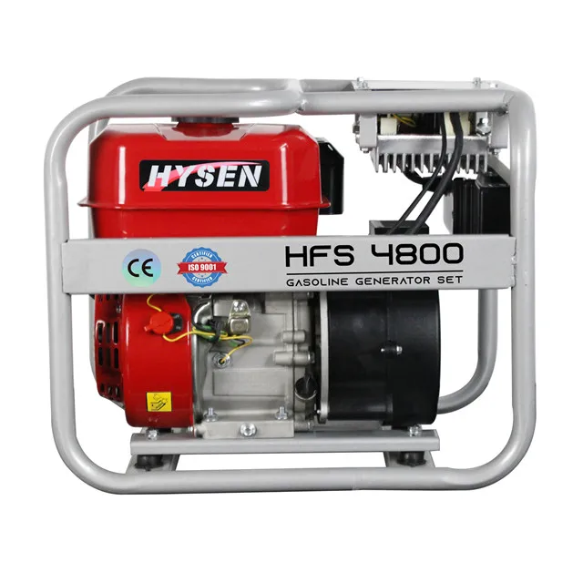 Small Portable Frequency Conversion 2.8KW Gasoline Generator