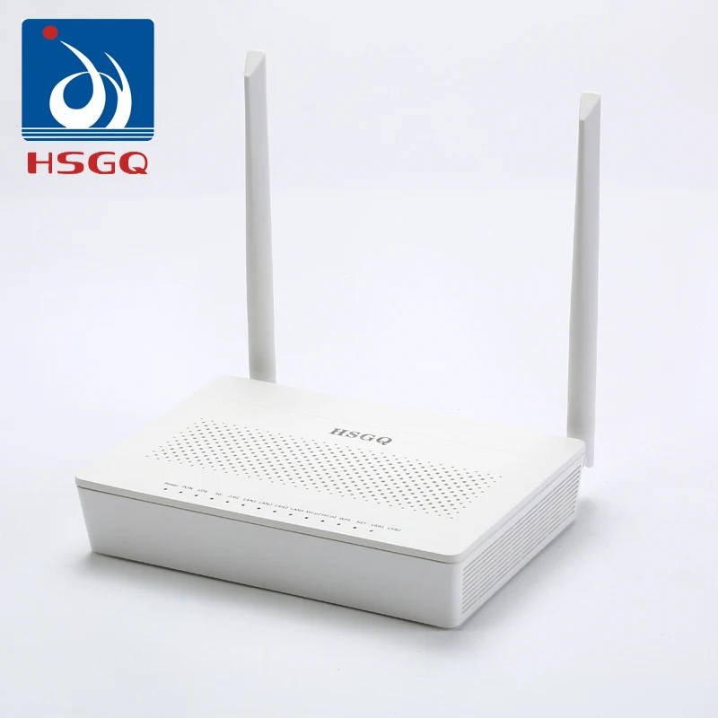 4GE + 2POT 2USB 5 г Wi Fi HSGQ-M470 волокно модем Gpon huwei